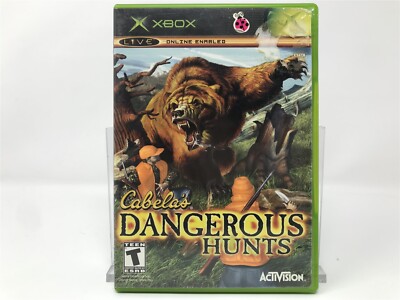 Cabela's Dangerous Hunts - Microsoft Xbox - Complete In Box CIB