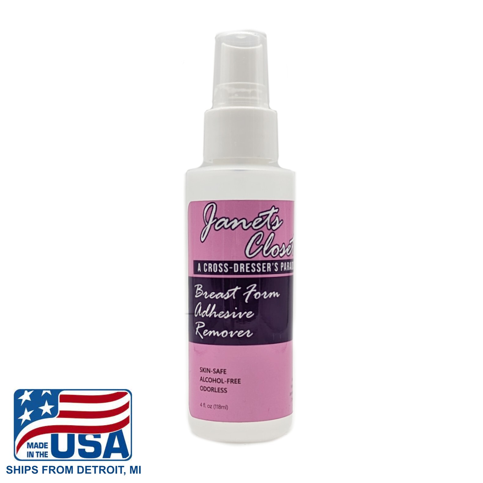 Janet's Closet Breast Form Prosthetic Medical Grade Adhesive Glue