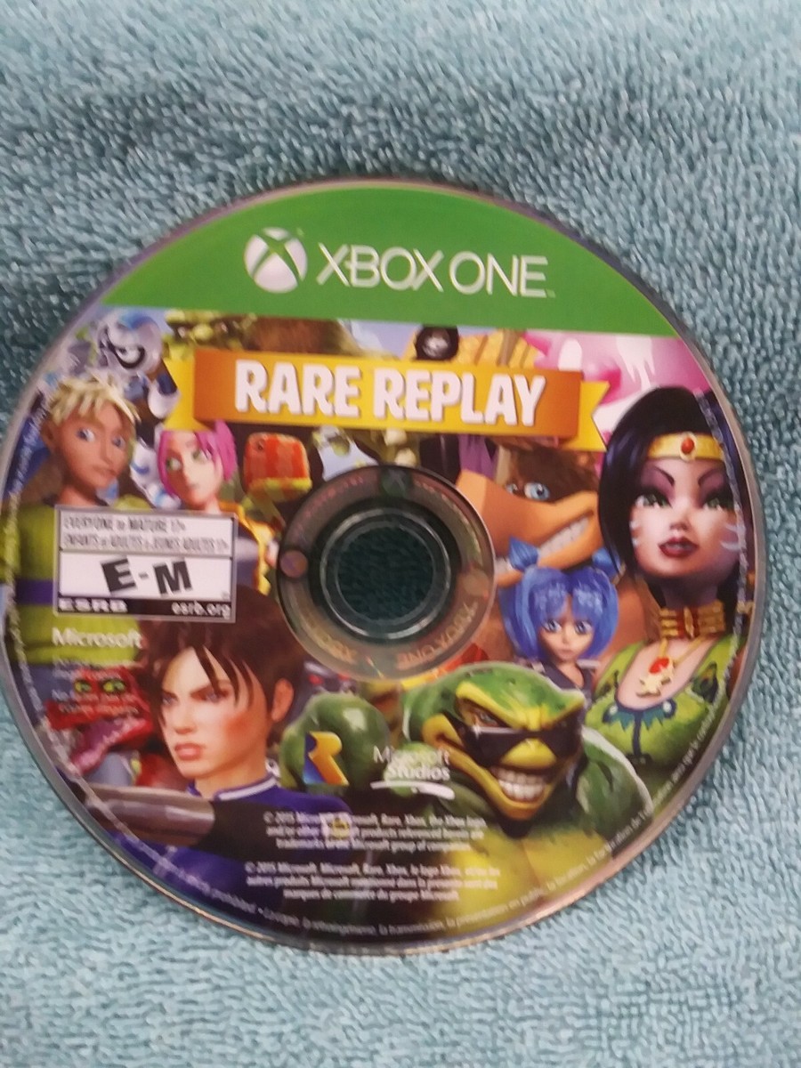 Rare Replay (Xbox One, 2017) XB1. Game Disc Only | eBay