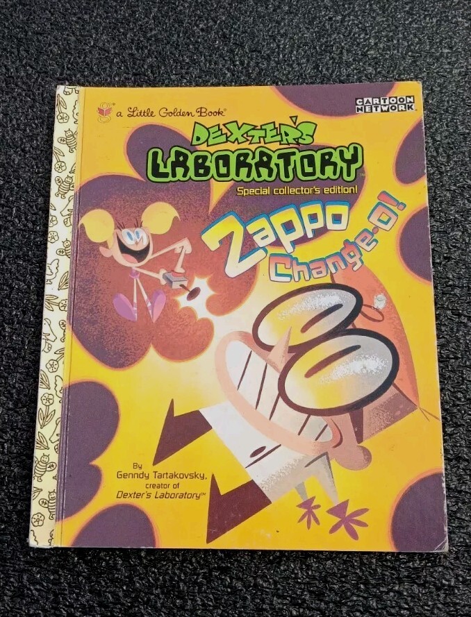 Dexter's Laboratory Special collector's edition! Zappo Change-O | eBay