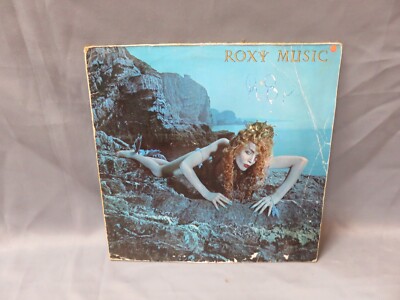 Roxy Music - Siren  (Vinyl LP - 1975 - Original ) Virgin