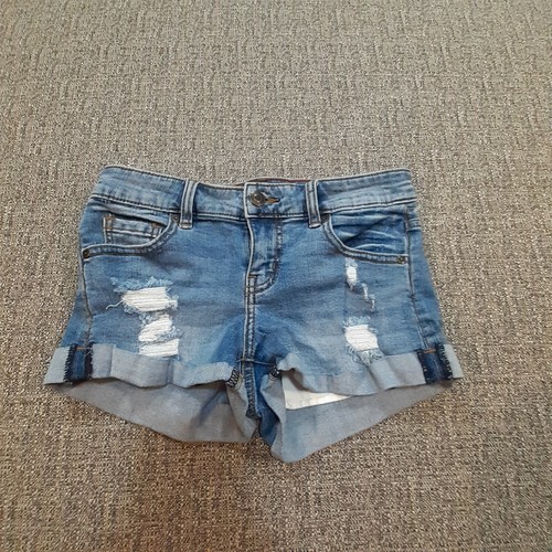Eunina Denim Shorts XS Heidi Low Rise 