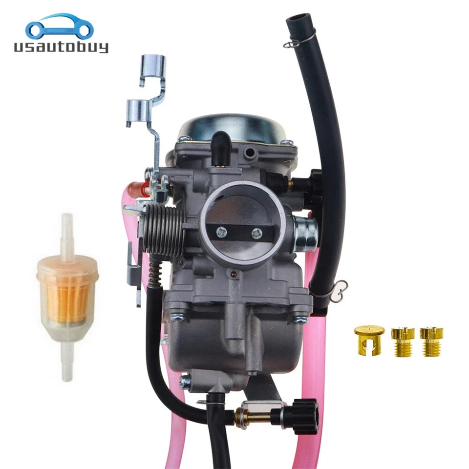 Carburador carburador 15003-1188 compatible con Kawasaki KLX250 KLX250R 1994 1995 1996 Foto 2 de 4