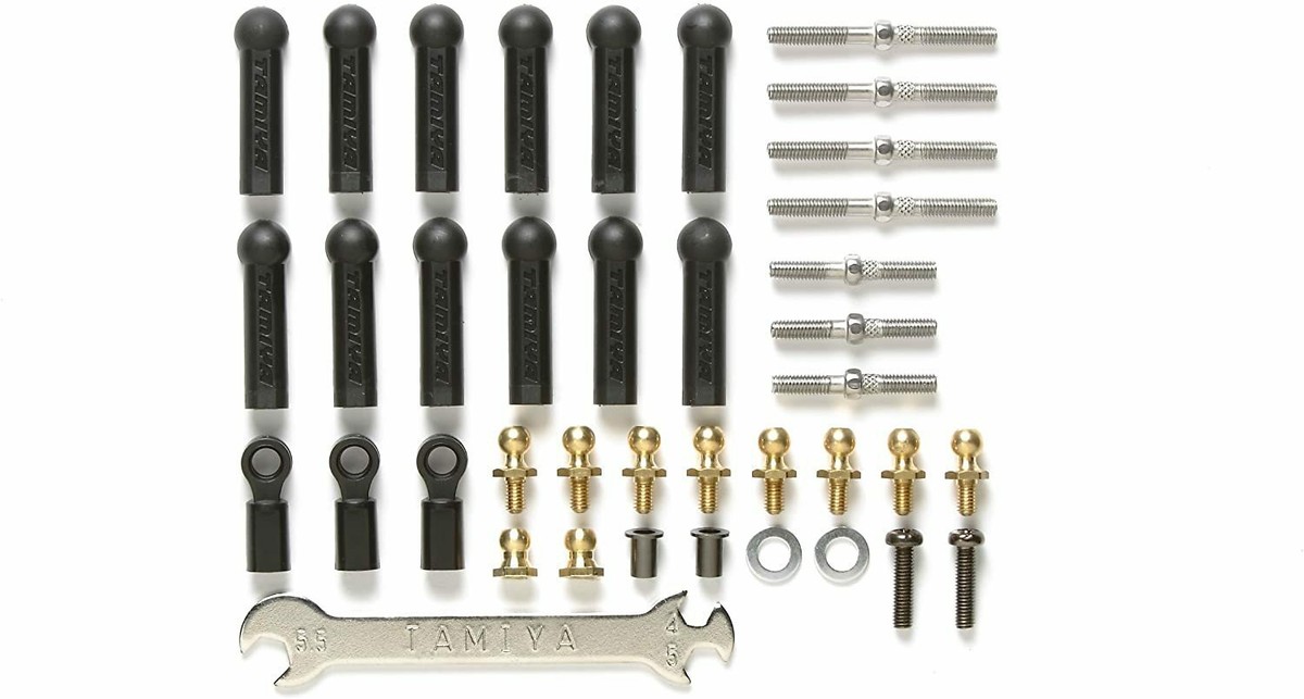 Tamiya OP.1539 TT-02B Turnbuckle All Set 300054539 | eBay