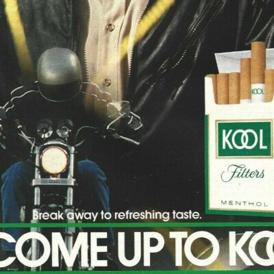 Kool Cigarettes Ad, Kool Filter Cigarettes Ad, Kool Cigarette Ad, Kool Filter Ad