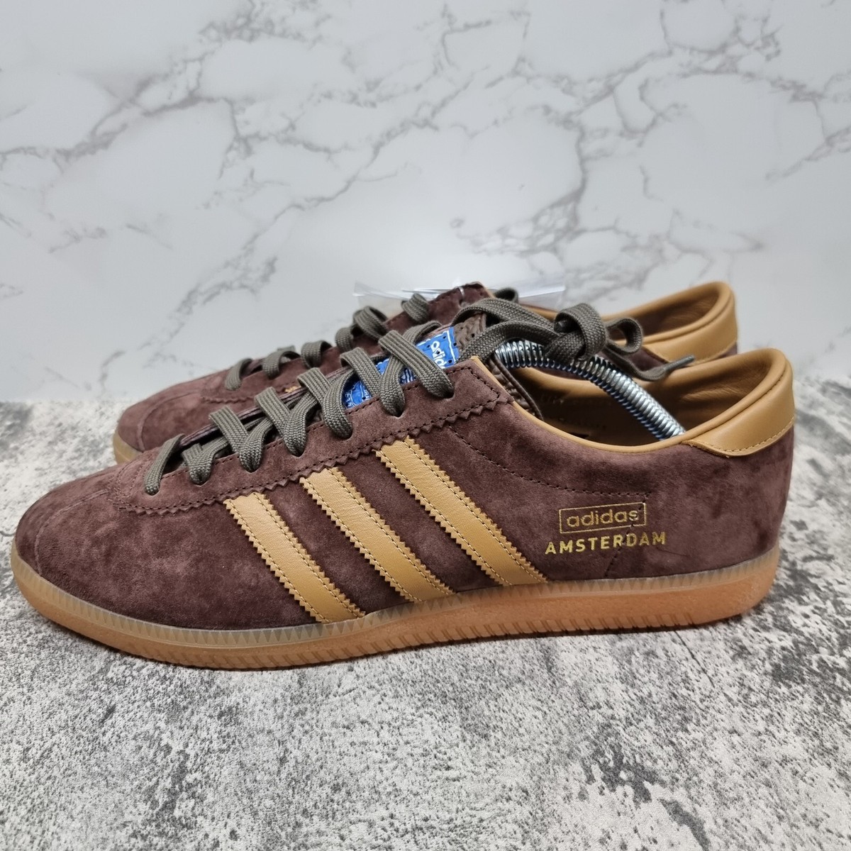 Adidas Amsterdam 'Dust Rust' (EF5791) | eBay