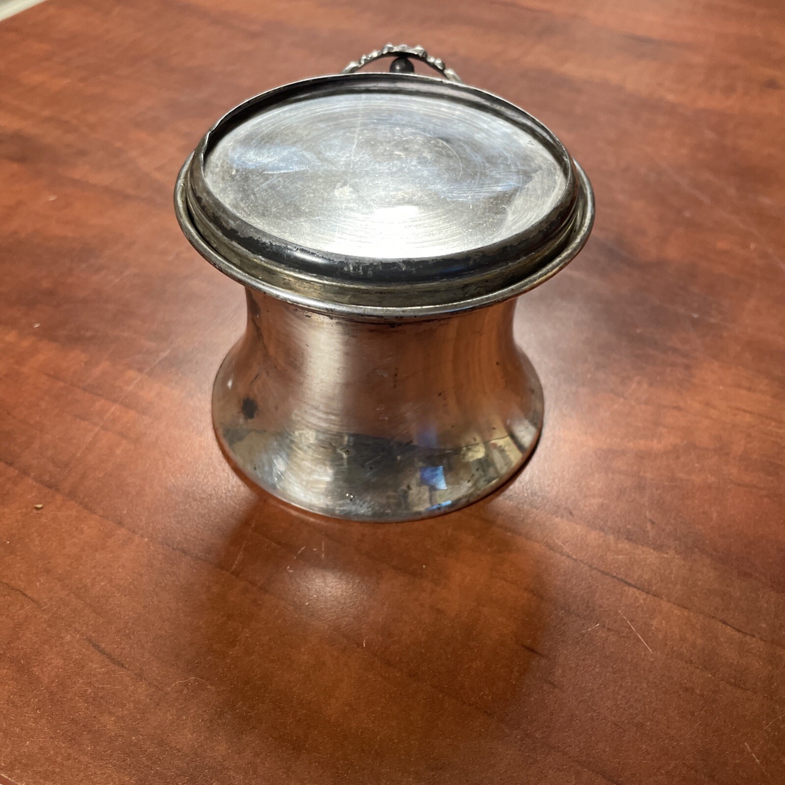 Antique BigginsRodgers Co 278 Quadruple Silver Plated Shaving Mug