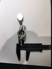 Tri Clamp Sanitary Clamp 1/2-3/4", 304 Stainless 13MHHM - Solid Handle