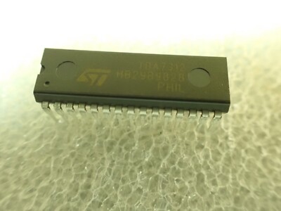 STMicroelectronics TDA7312 Audioprozessor, digitale STM-Steuerung, Durchsteckloch