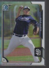 KYLE LLOYD  2015 BOWMAN CHROME PROSPECTS REFRACTOR CARD #BCP151  /499
