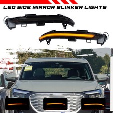 2x Spiegelblinker Außenspiegel Blinker für VW ID.4 Audi Q4 Skoda Enyaq 2021-2024