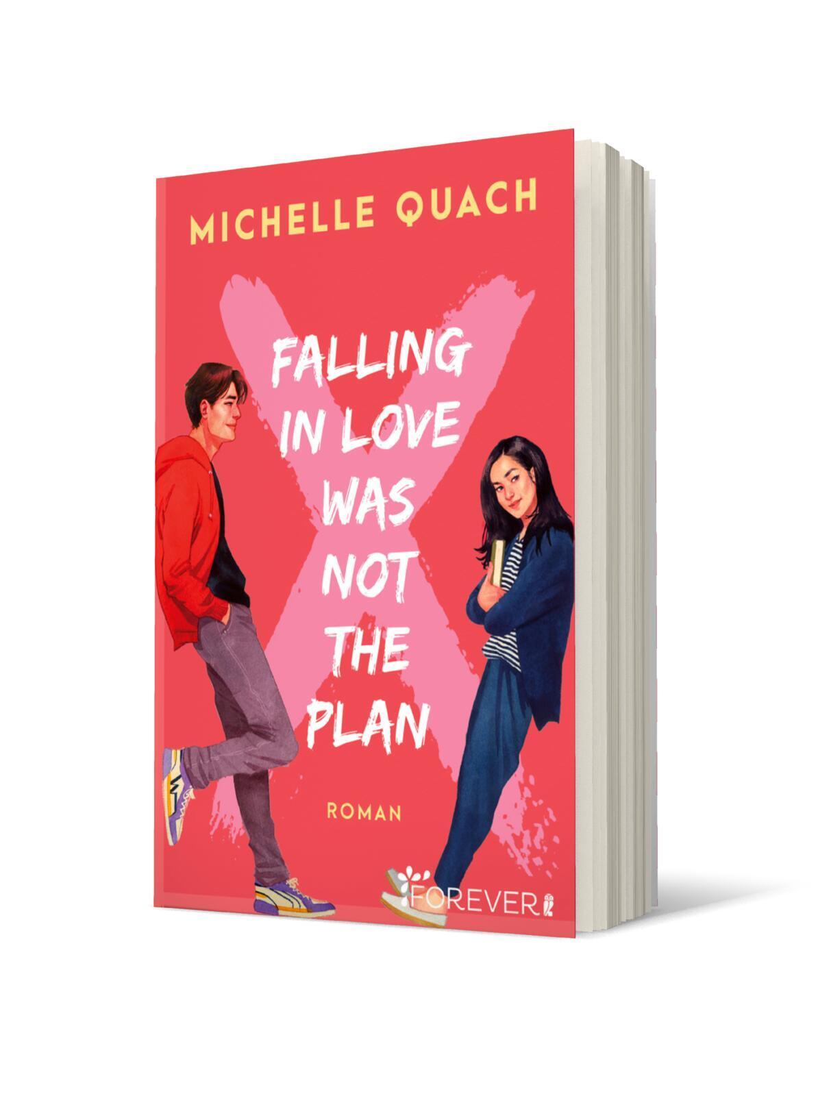 Thumbnail - Falling In Love Was Not The Plan, Michelle Quach