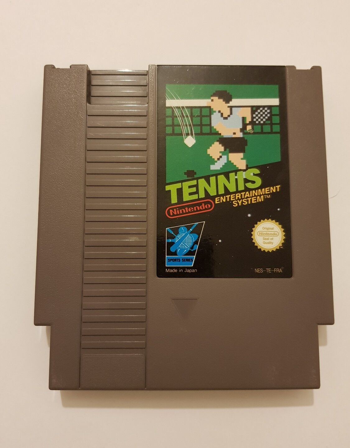 TENNIS Nintendo NES pal FRA(Francia) sólo el cartucho