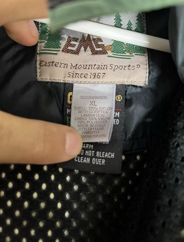 VINTAGE EMS 90s EASTERN MOUNTAIN SPORTS GORE-TEX Snowboard/ SKI JACKET Size XL - Picture 11 of 19
