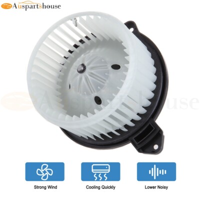 Blower Motor Fan w/ Fan Cage A/C | eBay