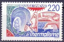 1988 FRANCE TIMBRE Y & T N° 2556 Neuf * * SANS CHARNIERE