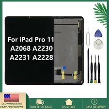 For iPad Pro 11 A2068 A2230 A2231 A2228 2020 LCD Touch Screen Digitizer Display