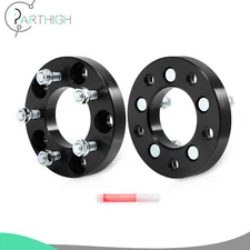 For Jeep Wrangler JK 5x5 Convert to TJ 5x4.5 Wheels (2) 1" Thick Wheel Adapters