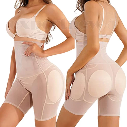 FAKE ASS Butt and Hip Enhancer Booty 4 Pads Underwear Pants Women Body Shaper US - Picture 14 of 35