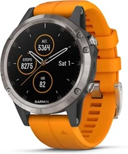 Garmin Fenix 5 Plus Brand New Premium GPS Smartwatch-Priced to Sell. 