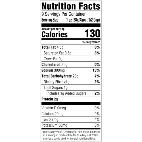 Pop'ums White Cheddar Pretzel Snacks 9 Oz Bag - Picture 2 of 6