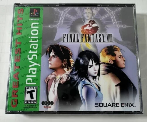 FINAL FANTASY VII 7 FFVII FF7 PS1 Playstation 1 PS One manuel d'instructions uniquement EUR 33