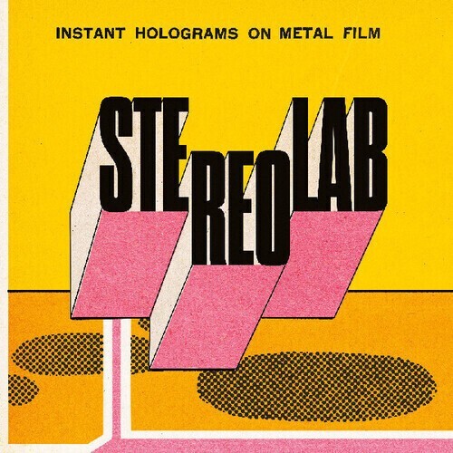 Stereolab SOFORT HOLOGRAMME AUF METALLFILM Neu Limitiert Klar Vinyl Schallplatte 2 LP - Bild 1 von 1