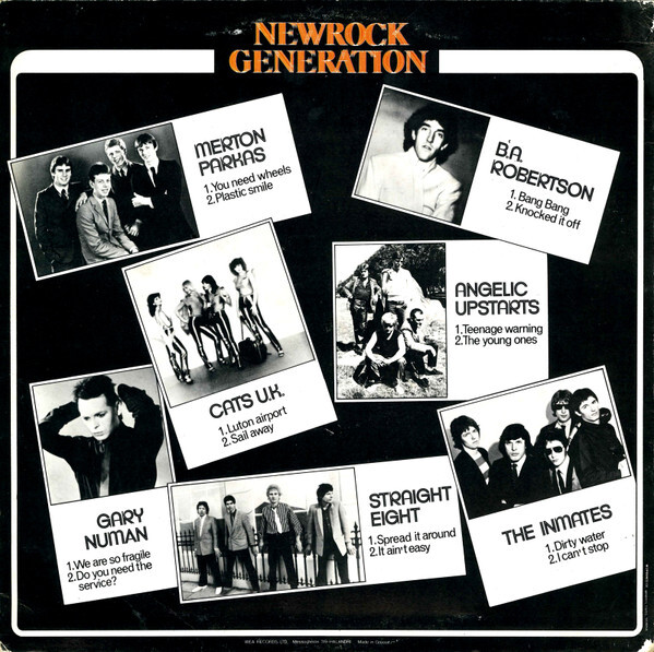 Rock Vinyl Various New Rock Generation LP, Comp 0 Synth-pop, Punk