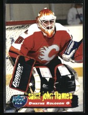 Dwayne Roloson 1995 Edge Ice #PR-5 Hockey Card