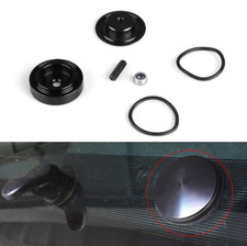 1Set 40mm Aluminum Alloy Car Rear Wiper Delete Plug Cap for Honda Civic Acura