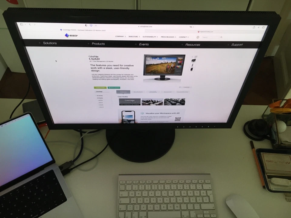 Eizo ColorEdge CS2420, 24" - Bild 2 von 4