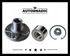 FRONT WHEEL HUB AND BEARING KIT FOR 2003-2006 2008-2010 PORSCHE CAYENNE