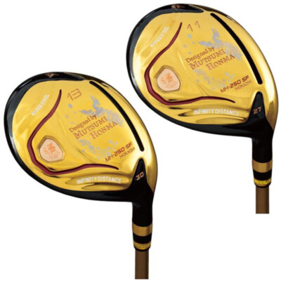 MUTSUMI HONMA Golf Japan MH250SF HOUOH Fairway Gold Graphite