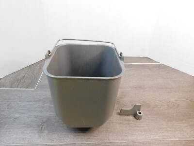 Oster Sunbeam Breadmaker Bread Loaf Pan & Paddle Bread Maker 5812 OEM