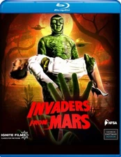 INVADERS FROM MARS 1953 New Sealed Blu-ray 2023 Restored Ignite Films Edition