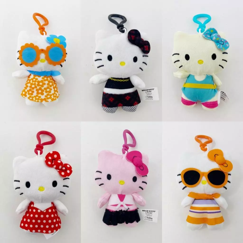 Hello Kitty Series 3 Plush Danglers - You Choose! New + Loose! | Ebay