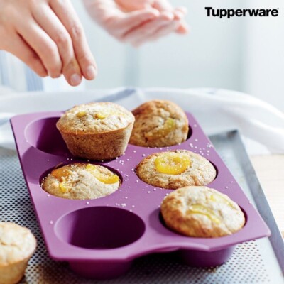 Tupperware Silicone Muffin Form - NEW