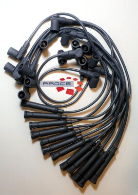 Zündkabel BMW E32 750 750i E31 850i 850 PowerTec