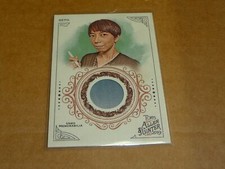 2019 Topps Allen Ginter MAYUMI SETO ARTIST RELIC SWATCH E6214