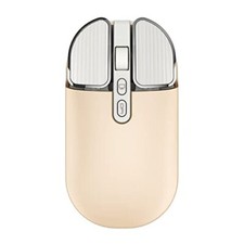 2.4G Wireless Rechargeable Mouse with USB ReceiverOne Click Return to DeskMut...