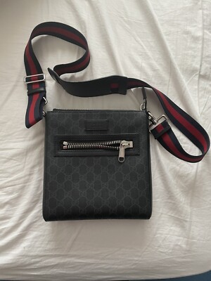 Sacoche À bandoulière Suprême Gucci