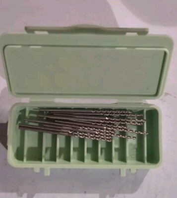 walter titex 1,25mm A1222 10er Pack HSS Tieflochlänge Bohrer