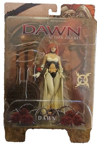 DAWN Action Figure CARDBACK Card Back Dawn Variant Diamond