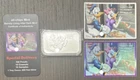 All Chips Barrely Living Scrooge McDuck Special Delivery 1 Oz .999 Silver Bar
