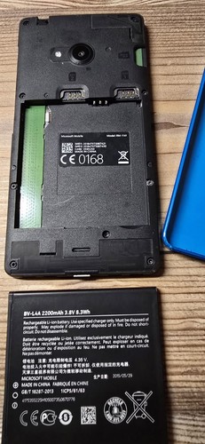 Microsoft Lumia 540 Dual Sim - 8GB - Blau (Ohne Simlock) Smartphone - Bild 7 von 14