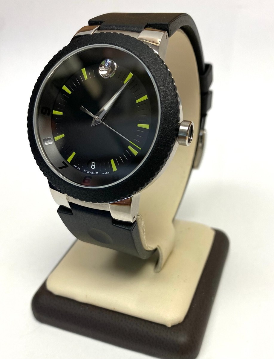 MOVADO EDGE クォーツ腕時計 Movado Edge Silicone Chronograph Mens Watch 3680146 - Jacob Time Inc