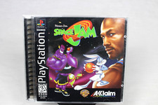SPACE JAM SONY PLAYSTATION 1 PS1 COMPLETE W/REGISTRATION CARD EXC. CONDITION