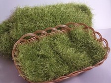 Deko Gras waschbar ca. 25x15 cm UMWELTFREUNDLICH Handarbeit