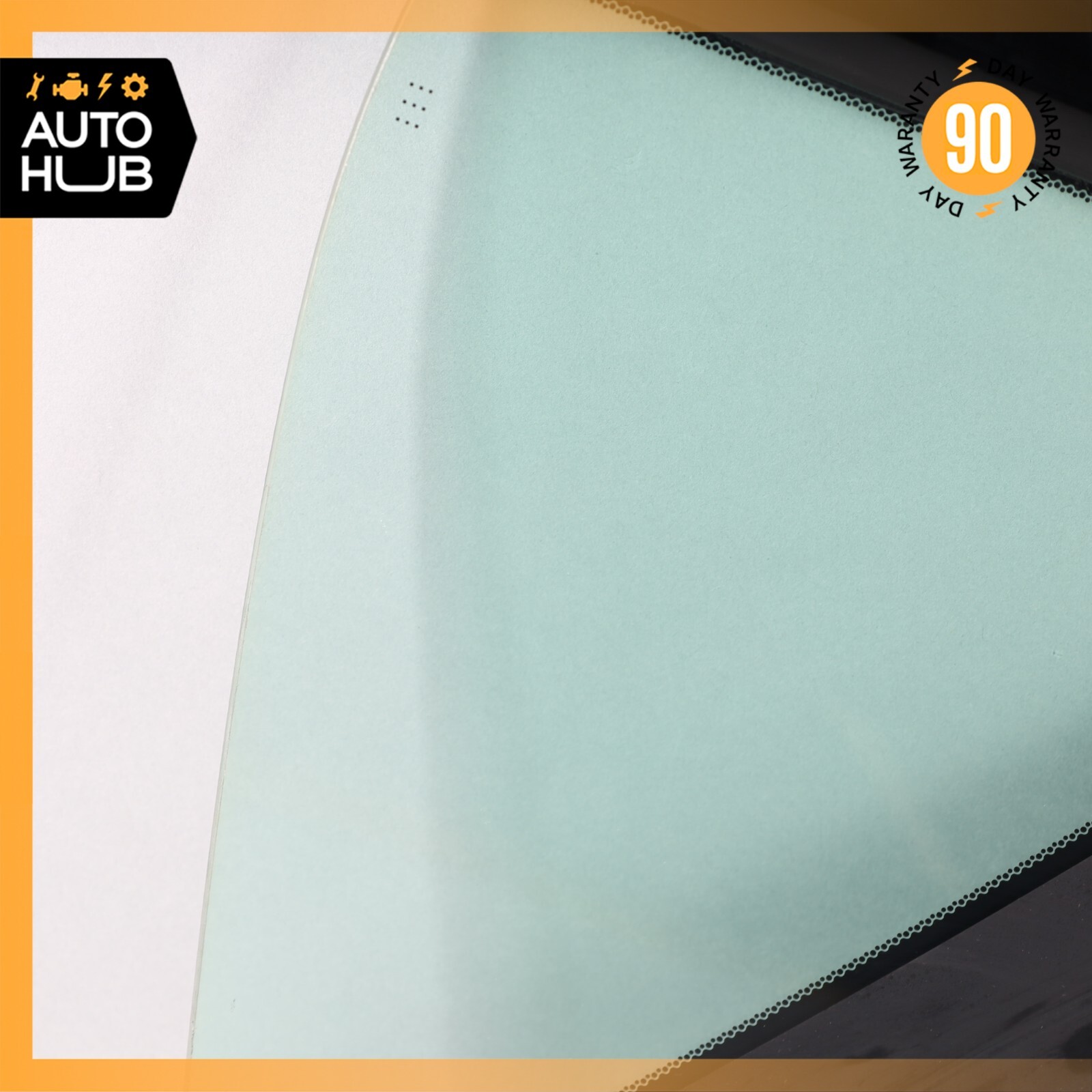 19-23 Aston Martin DB11 Convertible Rear Left Side Quarter Window Glass OEM 7k