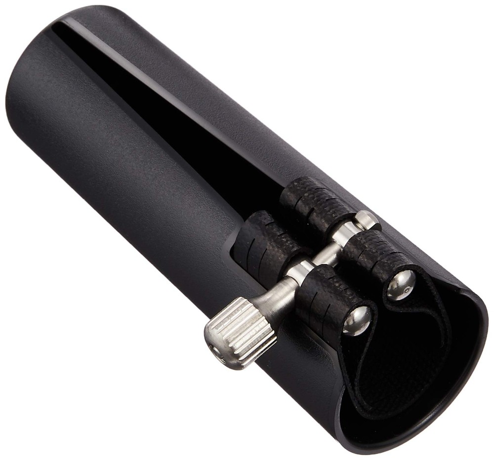 Rovner Ligature Dark For Tenor Saxophone Metal 2M Plastic 2M Black